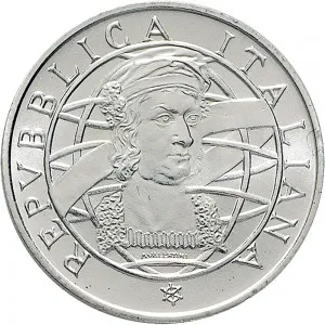 Repubblica Italiana Lire 1946 2001 Repubblica Italiana Emissioni in argento confezionate 200 lire