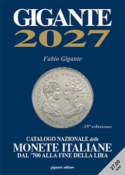 Catalogo GIGANTE 2027 Monete Italiane